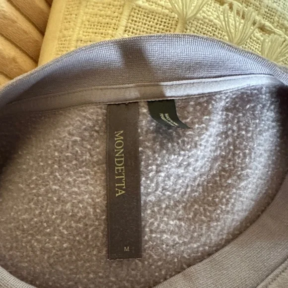 Mondetta Purple Women's Sweater - Picture 4 of 4